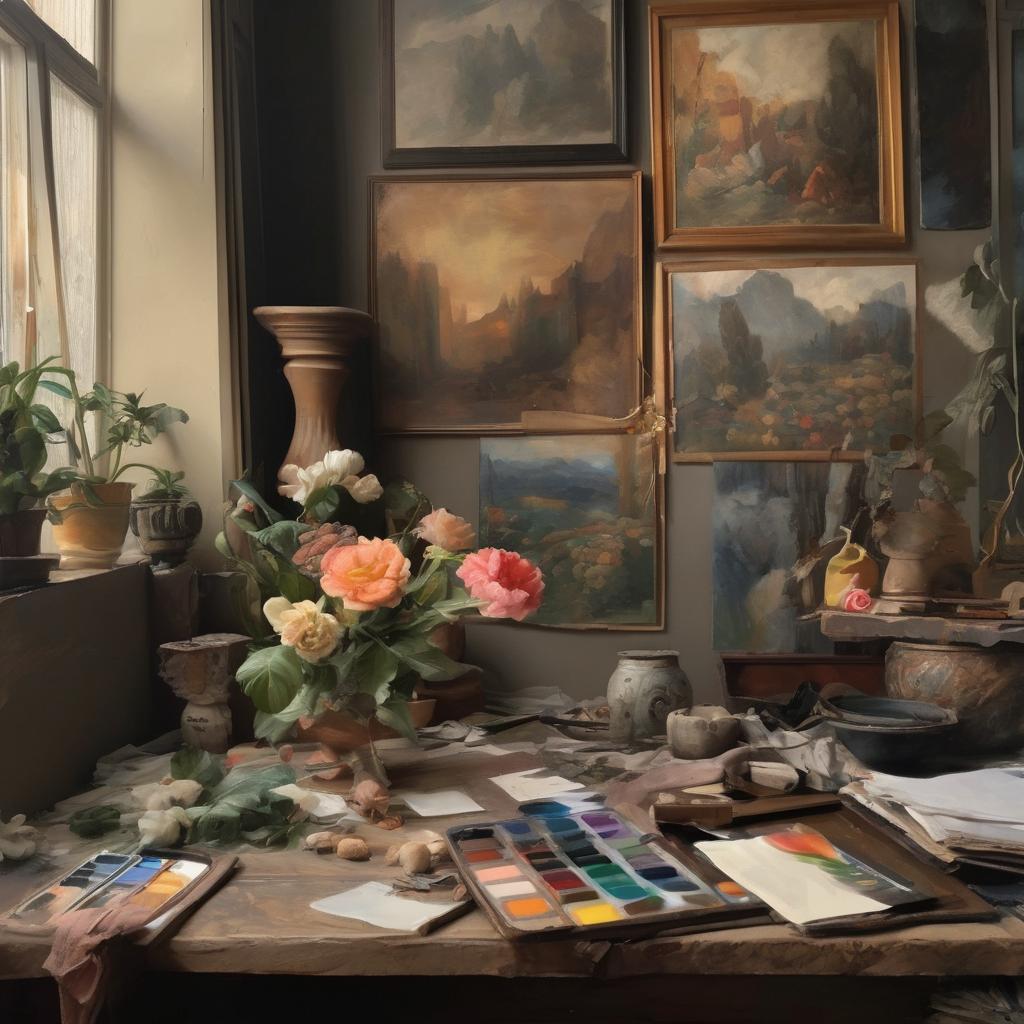 Ο Καλλιτεχνικός Στυλ και οι Τεχνικές του ΑΒΙΛΤΓΚΑΡΝΤ