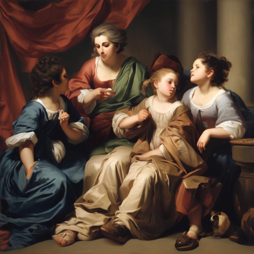 Η Ζωή και η Παιδική Φάση του Benjamin WEST