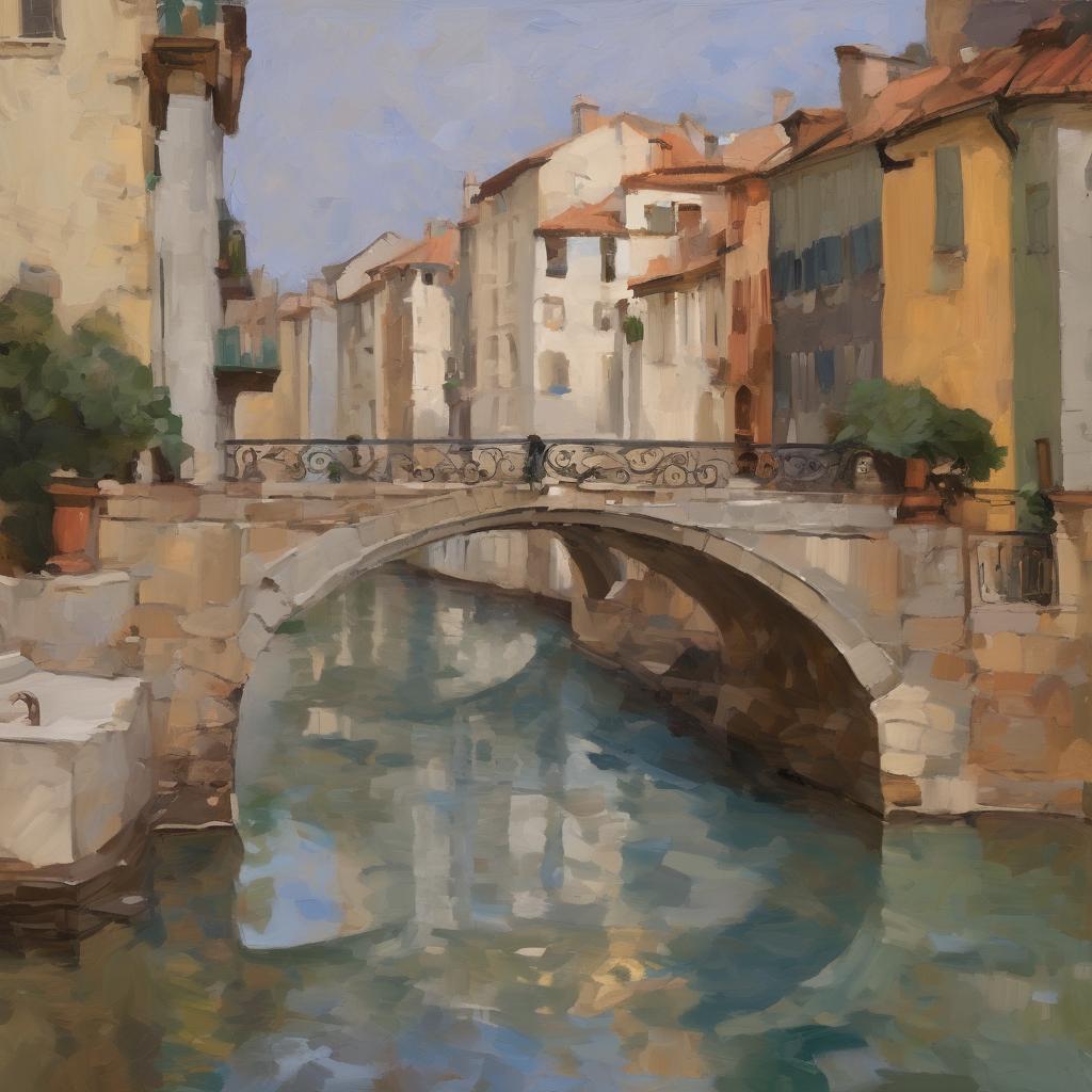 Το στιλ και η τεχνική του Charles MEYNIER