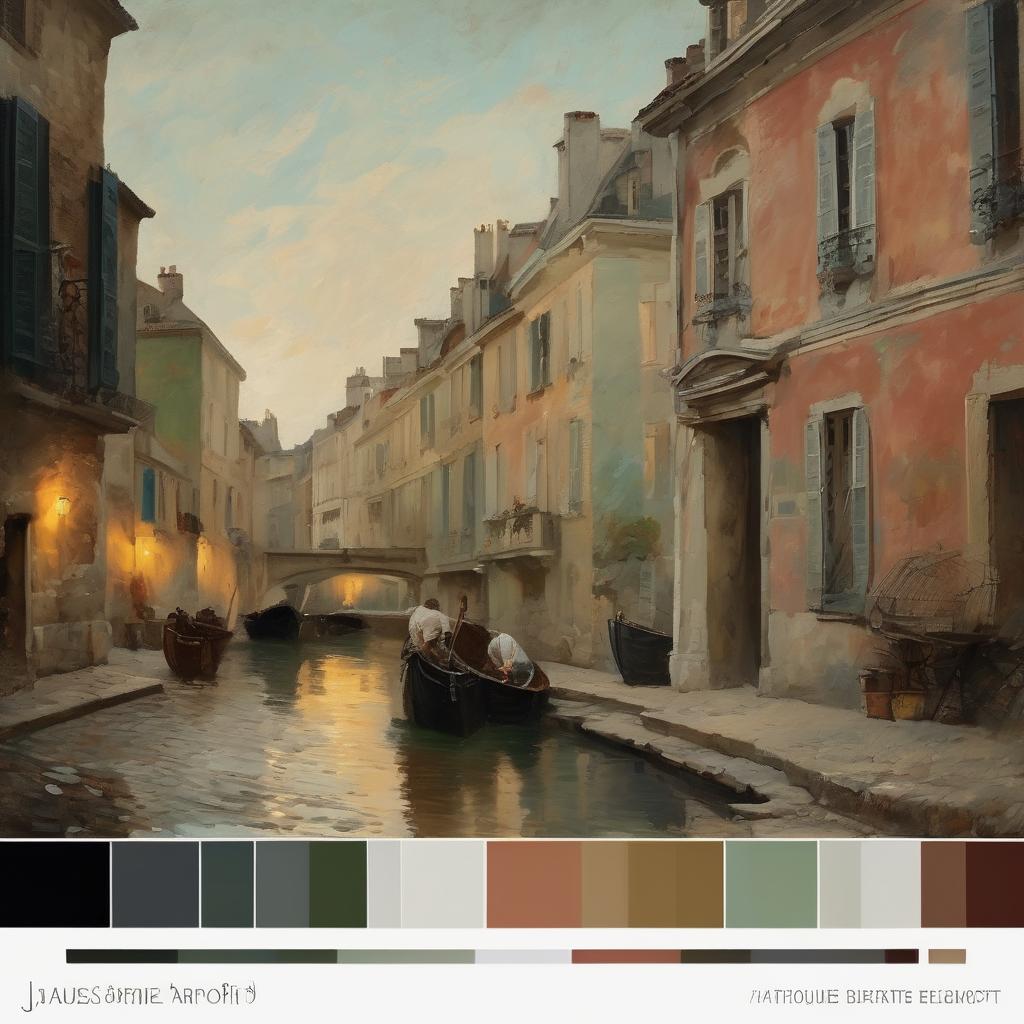 Το στιλ και η τεχνική του Jacques-Antoine BEAUFORT