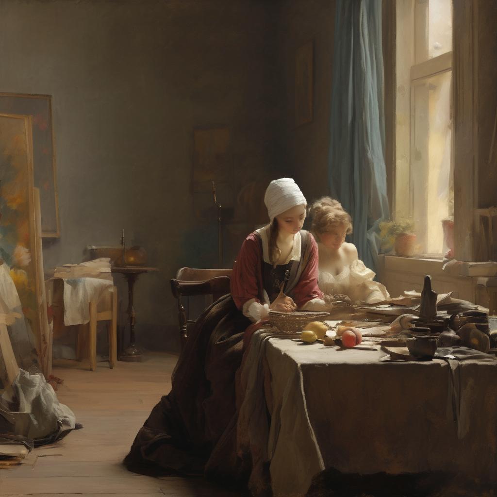 Η Τέχνη και ο Στυλ του Jean-Paul LAURENS