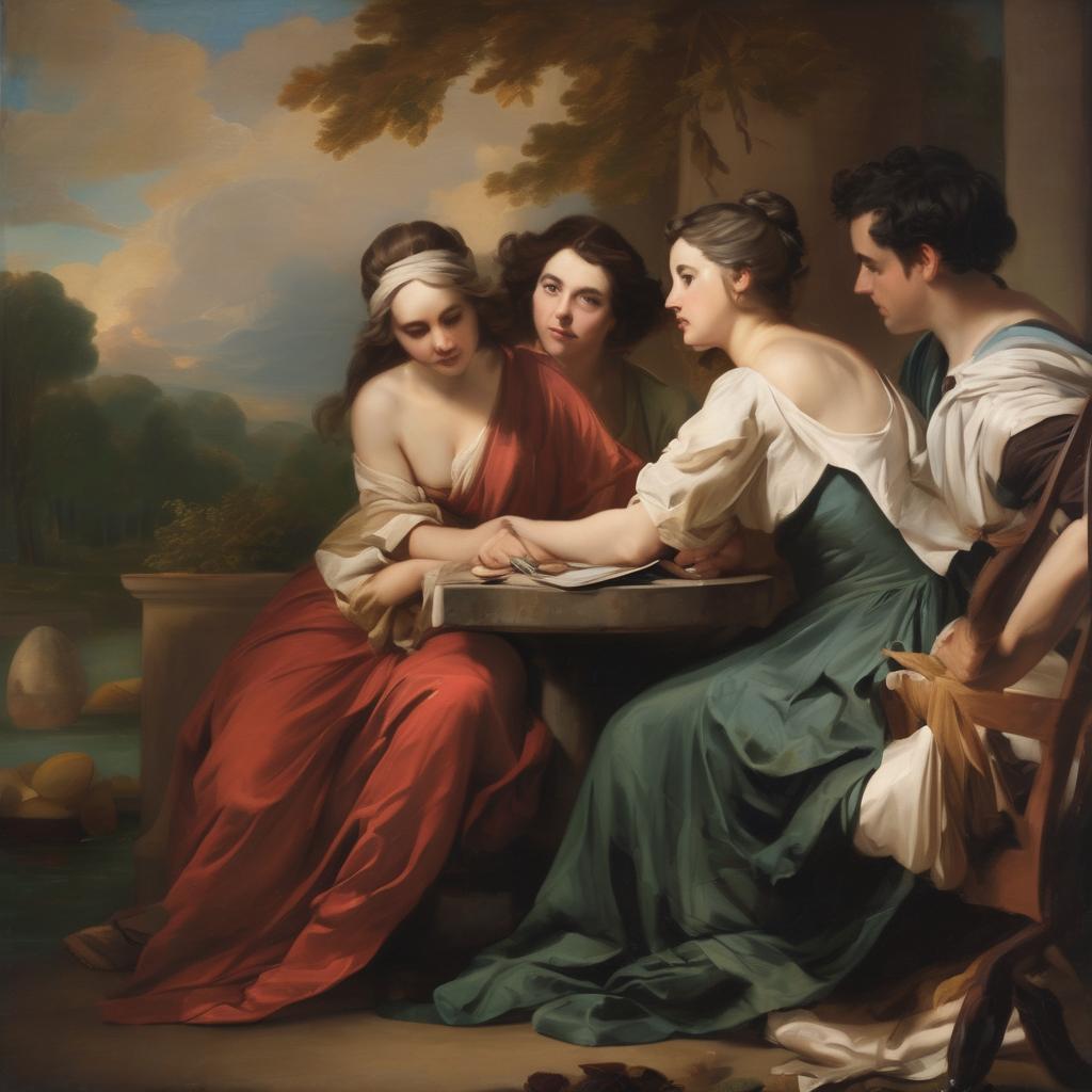 Η Καλλιτεχνική Εξέλιξη και Στυλ του Benjamin WEST