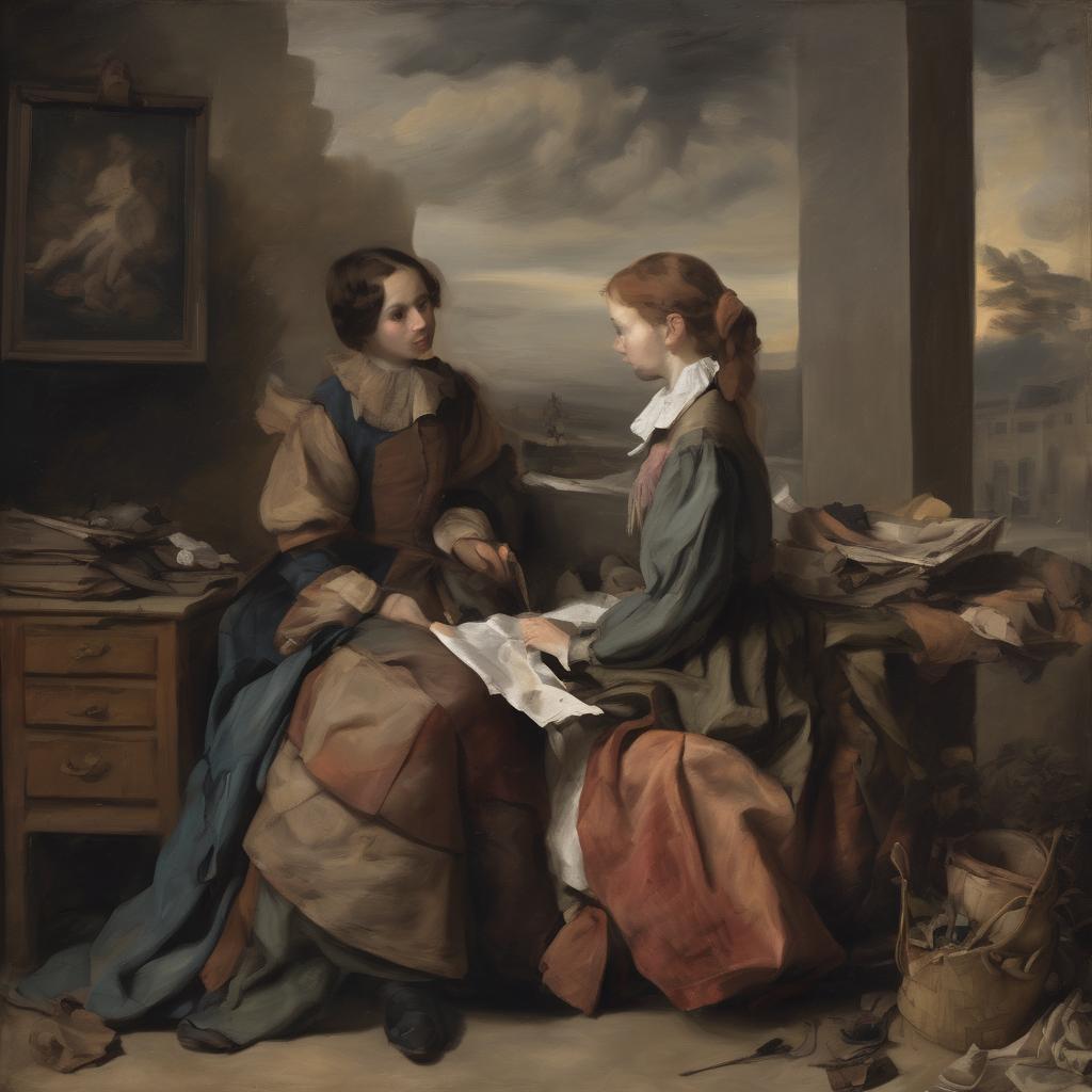 Στυλ και Τεχνικές του Καλλιτέχνη