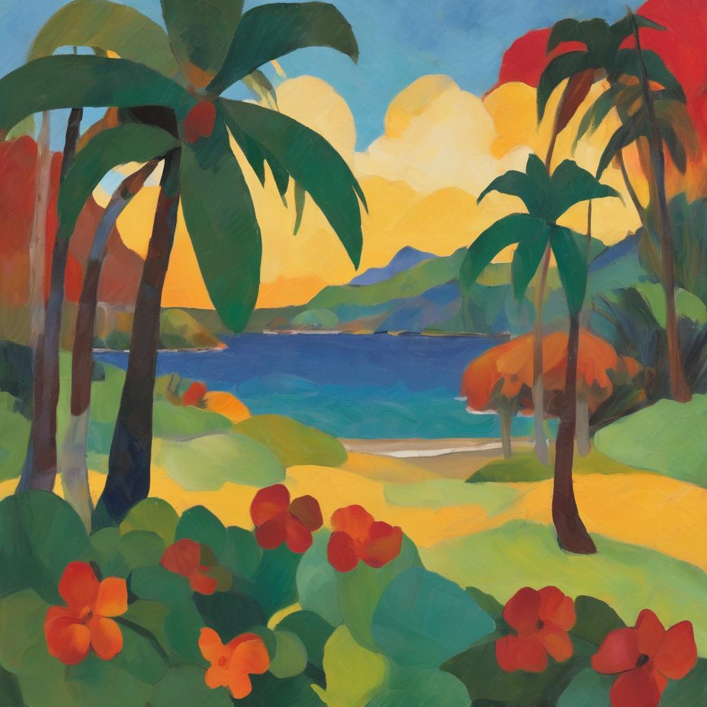 Πρώιμα Χρόνια και Εμπειρίες του Paul Gauguin