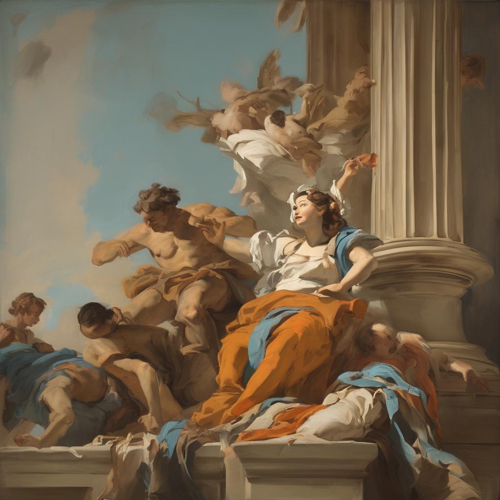 Το Καλλιτεχνικό Στυλ του Lorenzo TIEPOLO